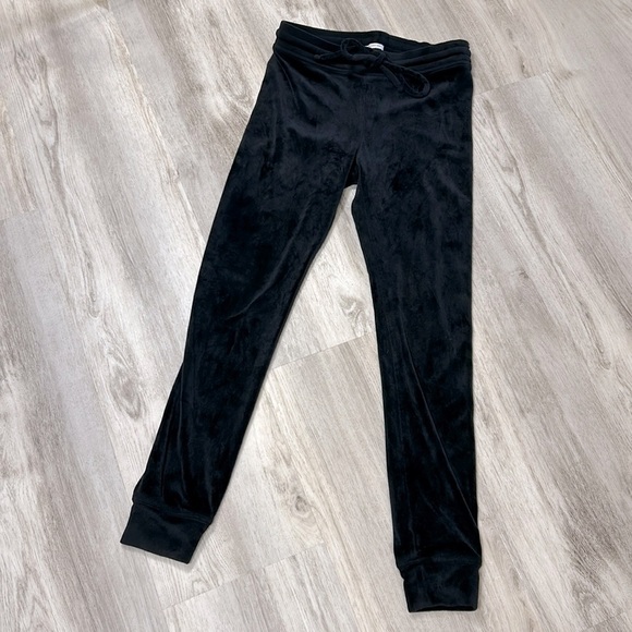 American Eagle Women’s Amazingly Soft Velour Drawstring Waist Jogger Pants/ Sz S - Picture 1 of 6
